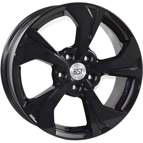 Диски RST R217 7x17 5*108 ET40 DIA54.1 BL Литой купить с бесплатной доставкой в пункты выдачи в Петербурге